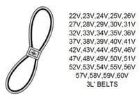 M57 - V-BELT 10х5 L=1450 mm - 2