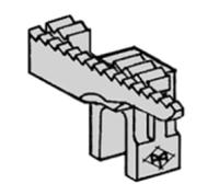 118-84004  - FD60840 Main feed dogs - 1