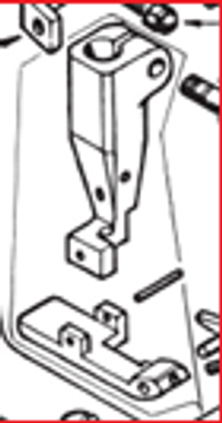 OCO.753.27.00 - HA753-27 PRESSER FOOT MP FOR 780 - 1