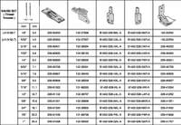 LH-3168-7 1/4  - LH-3162-7 LH-3188-7 LH-3182-7 Needle... - 1