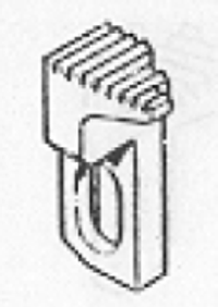 205818-000  - Main feed dogs - 0