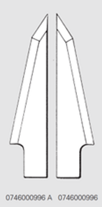 746-996A Maier - Corner welt/pocket knife for DU746 left... - 1