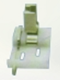 T380L - Teflon presser foot for MH-380-264 w left guide - 1