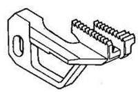 203536-010  - Differential feed dogs - 0