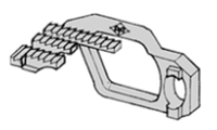 206298-010  - Differential feed dogs - 0
