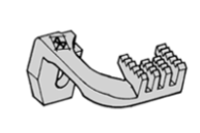 300564-012  - Differential feed dogs - 0