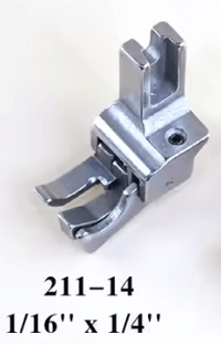 211-14 - DUAL COMPENSATING TWO-SIDED PRESSER FOOT... - 1