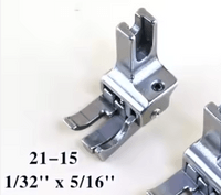 21-15 - DUAL COMPENSATING TWO-SIDED PRESSER FOOT... - 1