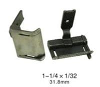 S570- 1-1/4 x 1/32 - Presser foot w guide 32x0.8 mm 2-needle - 0