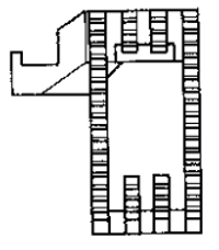 S08884-001  - S28453-001 Зъби цели за B272 - 1