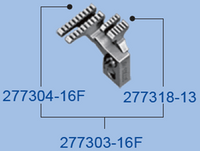277303-16F  - 277304+277318 Feeg dogs set main and auxiliary - 1