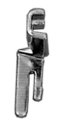 CY-710 - PRESSER FOOT FOR DOMESTIC/HOUSEHOLD SEWING MACHINE - 1