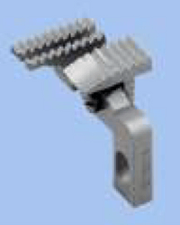 S19210-001  - Feed dogs set main and auxiliary for picot - 1