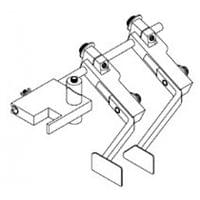 KG767D - N800 025009 Double edge guide for Durkopp - 2