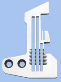 210806 Or - Needle plate 2x5 mm - original - 1