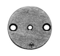 156155-001 - Needle plate D 2.5 mm - 1