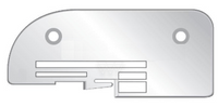 1260001-501 - 11931 NEEDLE PLATE FOR DOMESTIC/HOUSEHOLD... - 1