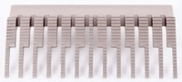 15-4960-0  - D9112 Feed dogs for 1412-12P 1/4 - 12 needles - 1