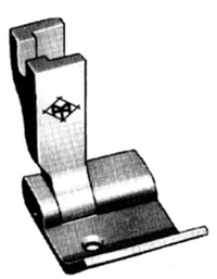 P3622 - S542 7/8 Presser foot for binders A=16 mm 5/8 - 1