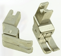 CD 1/32 - Presser foot double compensating 0.8 mm all... - 1