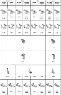 Z5003-03 - Иглен комплект 0x3 = 21768 21846 21842 21009... - 0