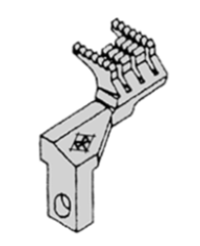 257289-16F - Зъби дифер.3.2~4.8 mm за W664 - 1