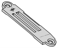 B1190-530-FOO - S16294-001 Needle plate needle feed 3/16... - 0