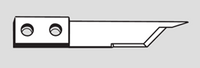2500895 Maier - B008193.00 Knife for Beisler 100/54~58 - 1