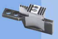 400-53705  - Feed dogs 1/8 Ø2.4 for LH-3568-7, 3578-7,... - 1