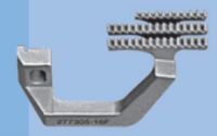 277305-16F  - H204 Differential feed dogs - 1