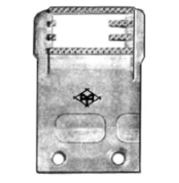 139 - 139557-051 FEED DOGS FOR DOMESTIC/HOUSEHOLD SEWING... - 1