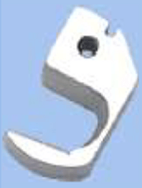 07-702 - Upper knife w widia for DVK1702 - 1