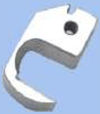 07-703 - Upper knife w widia for DVK1702 - 1