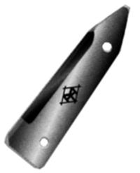 R4-1/4-CT - Lower counterknife for KM - 1