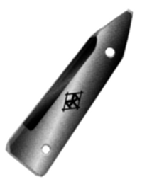 R4-1/4-CT(2) - Lower counterknife for KM - 1