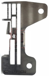 TP655C32 - Needle plate for edge binding 3x4 - 1
