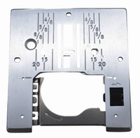 751603400 - NEEDLE PLATE FOR DOMESTIC/HOUSEHOLD SEWING... - 0