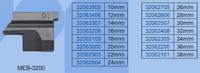 320-62804 - Cutting base/block 24 mm Buttonhole eyelet... - 0