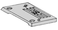 R4361-FOH-FOB - 14-819 Needle plate 364 - 1