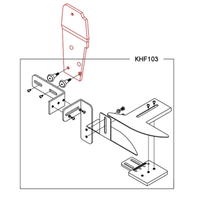 KHF103 - Pin-tucking Attachment - 1
