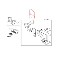 KHF103 - Pin-tucking Attachment - 2