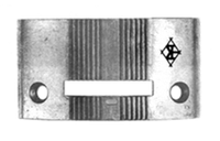 547895 - 547829 Needle plate for 18U - 0