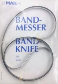 5850 mm Maier - Band-knife 10x0.45 double bevel - 0