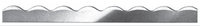 9760 mm Convex - Band-knife 10x0.45 double bevel WAVE CUT - 1