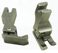 CL 3/32 - Presser foot left compensating short 2.4 mm - 1