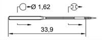 1231 R 070 - 16x75 / SY 2054 R 70 Игла за домашна машина... - 2