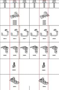 L32-38-3x3  - M632 L32-39 Needle gauge 3x3 =... - 0