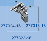 277323-16 - 277324+277318 Зъби главни и спом. - 1