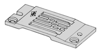 14-5530-0 - Needle plate 1/4 - 3-needles DLR 1503PHD 1503PTF - 2