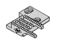 302796-010  - Main feed dogs 263 - 1